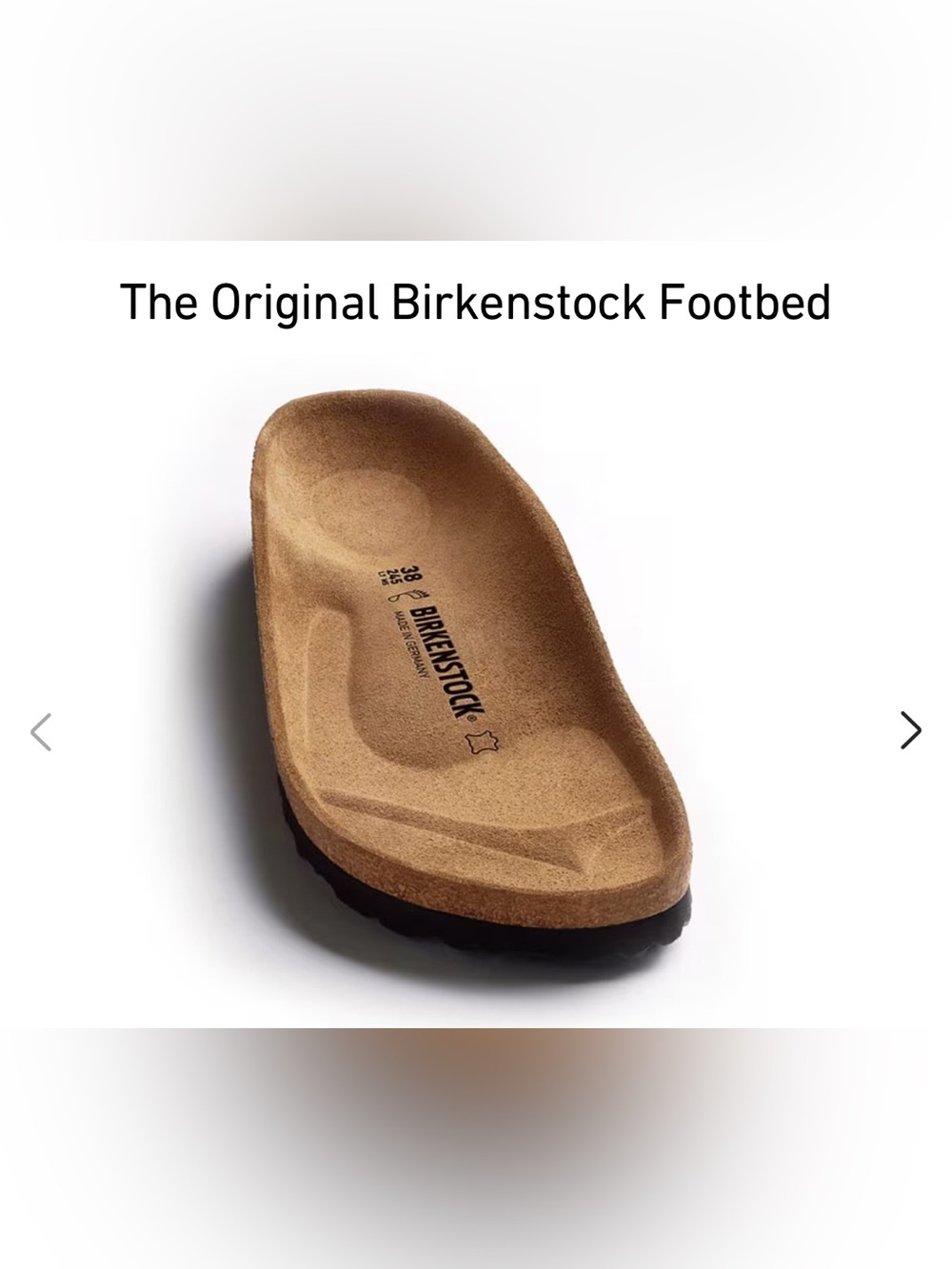 NWT Birkenstock Mayari Birko-Flor Sandals Stone Gray Size 39 US 8-8.5 - Picture 2 of 13